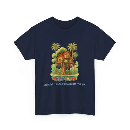 "There Will Always Be A Room For You" - Andrew McMahon in the Wilderness House in the Trees Lyric Inspired Unisex Tee - Cady Creations