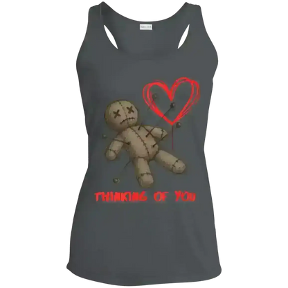 Thinking Of You - Racerback Tank - Cady Creations