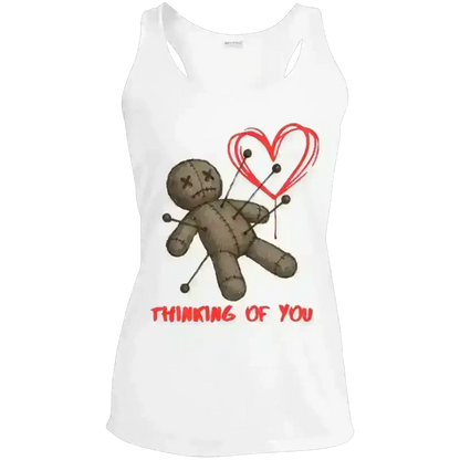 Thinking Of You - Racerback Tank - Cady Creations