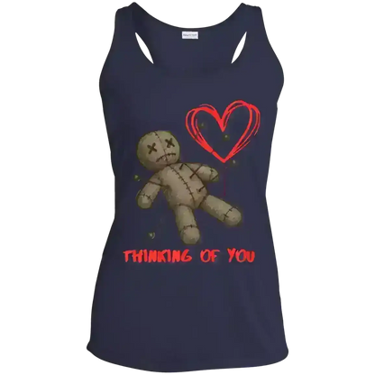 Thinking Of You - Racerback Tank - Cady Creations