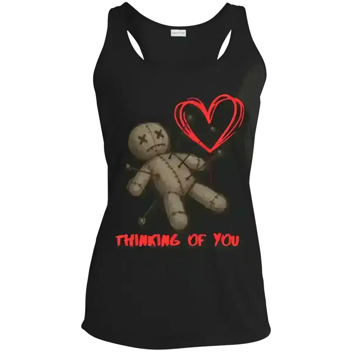 Thinking Of You - Racerback Tank - Cady Creations