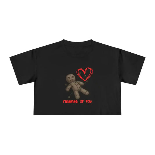 Thinking of You - Crop Top - Cady Creations