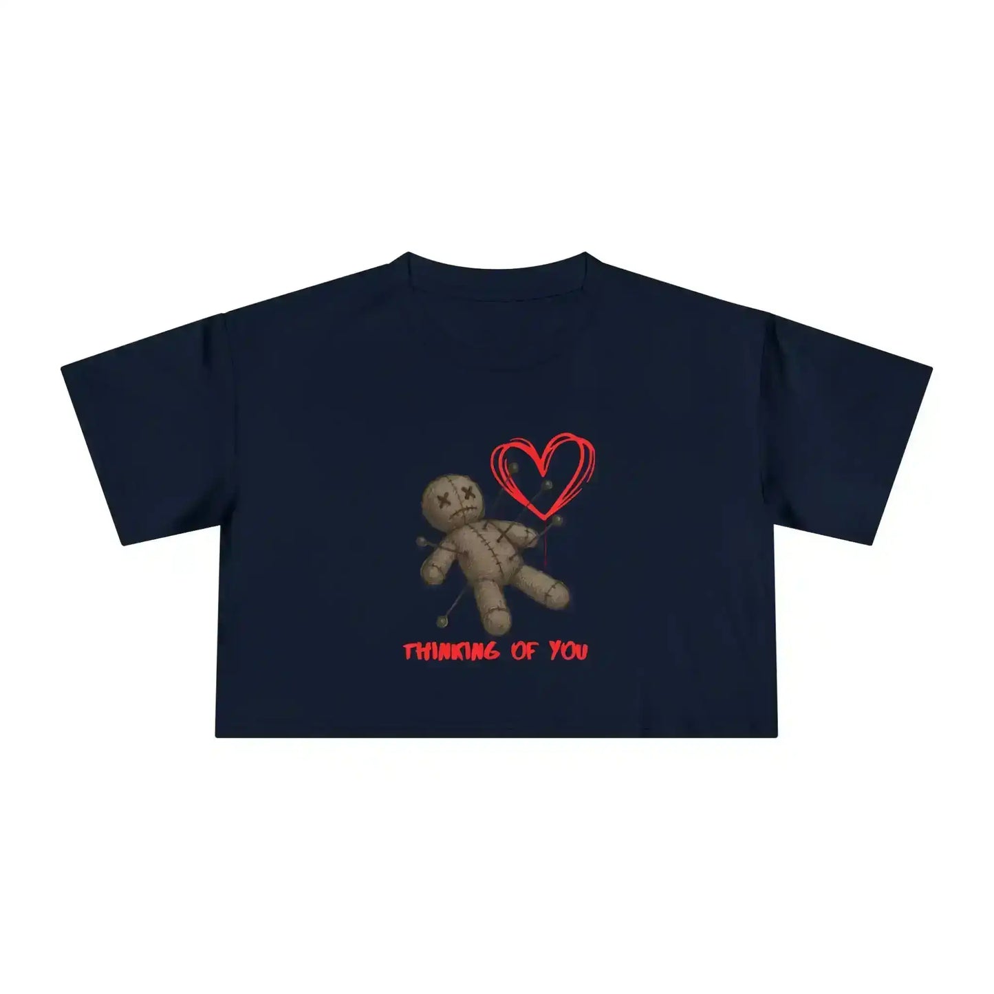 Thinking of You - Crop Top - Cady Creations