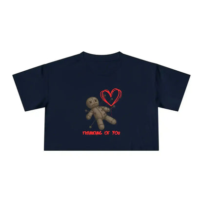 Thinking of You - Crop Top - Cady Creations