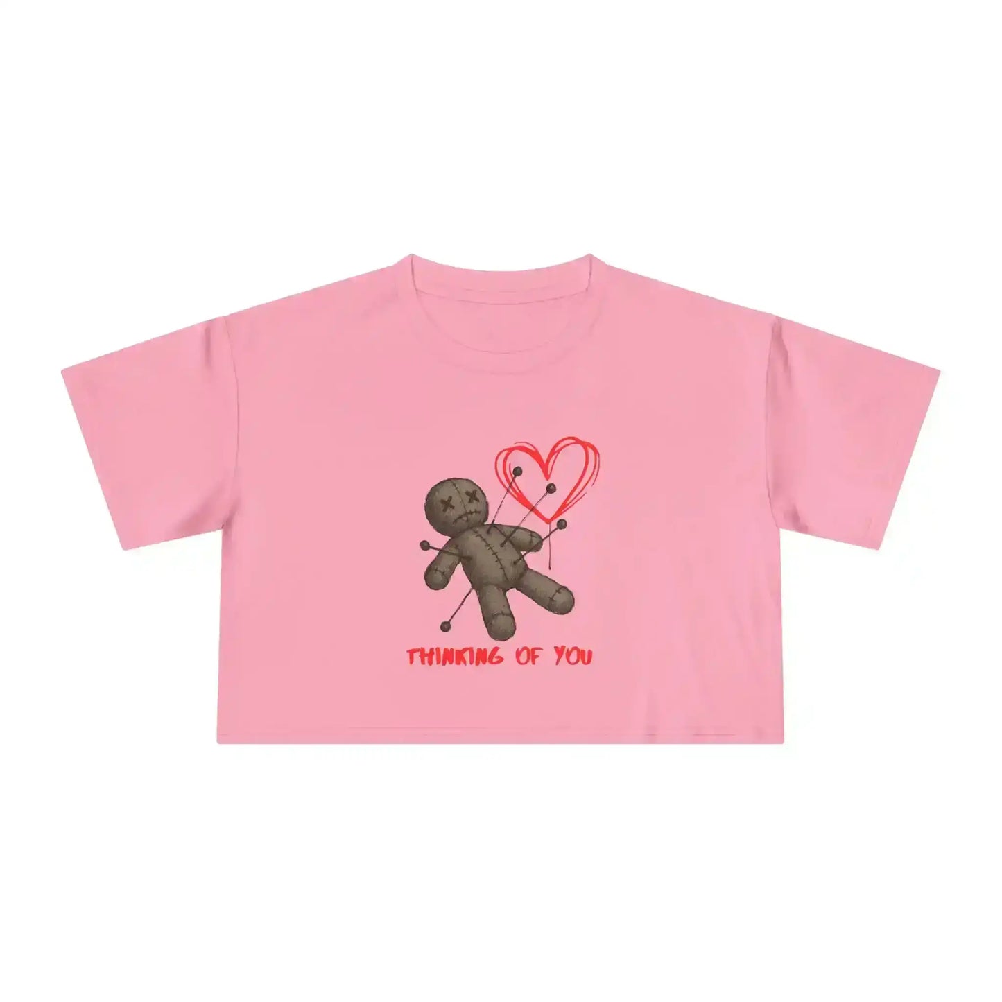 Thinking of You - Crop Top - Cady Creations