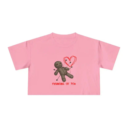 Thinking of You - Crop Top - Cady Creations