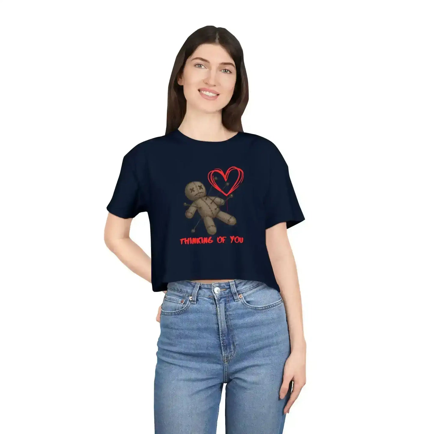Thinking of You - Crop Top - Cady Creations
