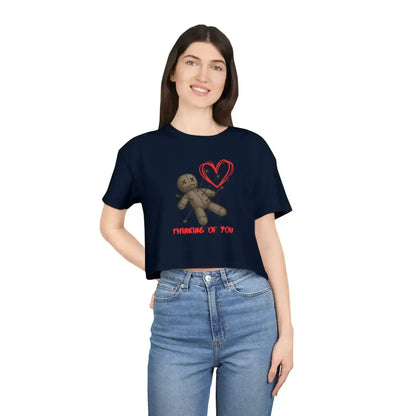 Thinking of You - Crop Top - Cady Creations