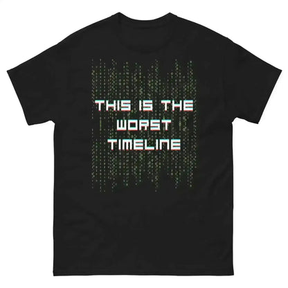 This Is The Worst Timeline - Unisex Tee - Cady Creations