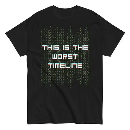 This Is The Worst Timeline - Unisex Tee - Cady Creations