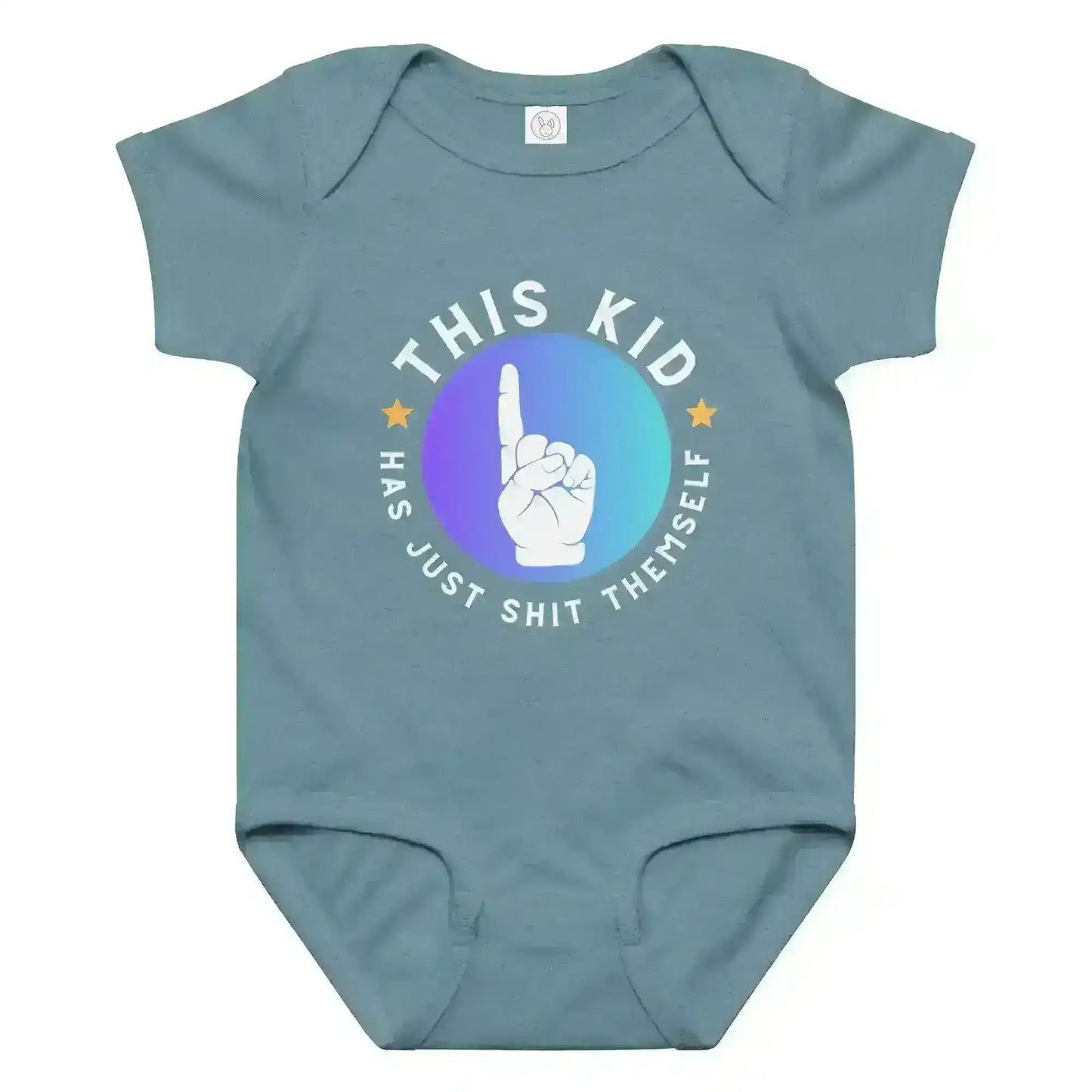 This Kid Just Did It - Baby Onesie - Cady Creations