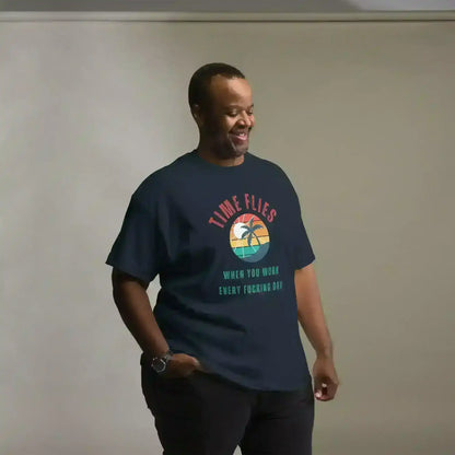 Time Flies When You Work - Unisex Tee - Cady Creations