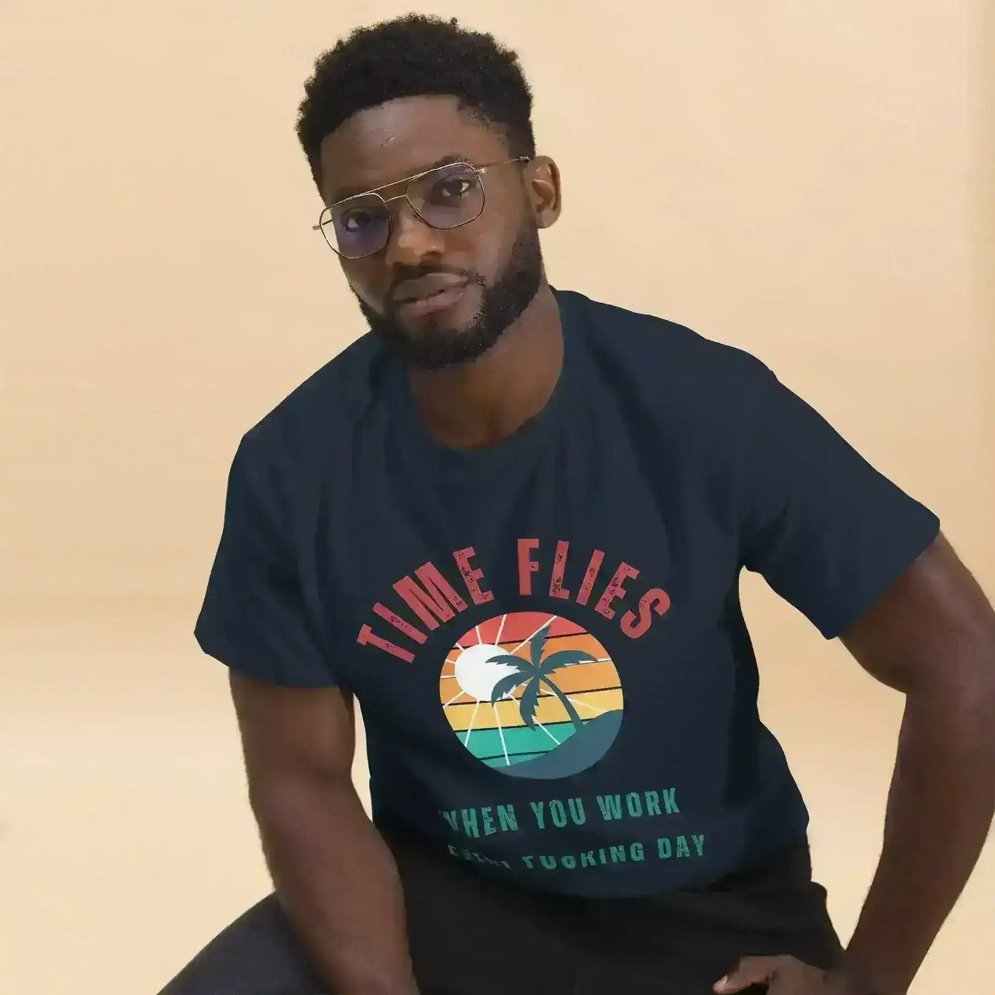 Time Flies When You Work - Unisex Tee - Cady Creations