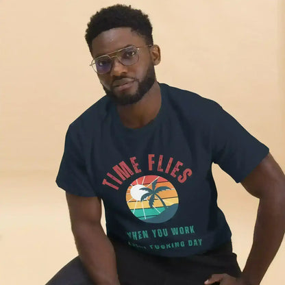 Time Flies When You Work - Unisex Tee - Cady Creations