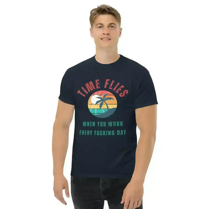 Time Flies When You Work - Unisex Tee - Cady Creations