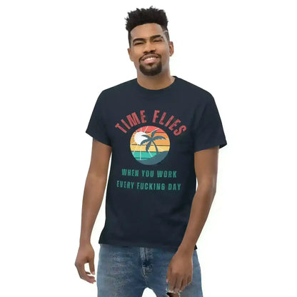 Time Flies When You Work - Unisex Tee - Cady Creations
