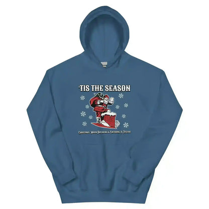 'Tis The Season When Breaking & Entering Is Festive Pullover Hoodie - Cady Creations