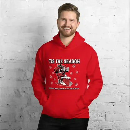 'Tis The Season When Breaking & Entering Is Festive Pullover Hoodie - Cady Creations