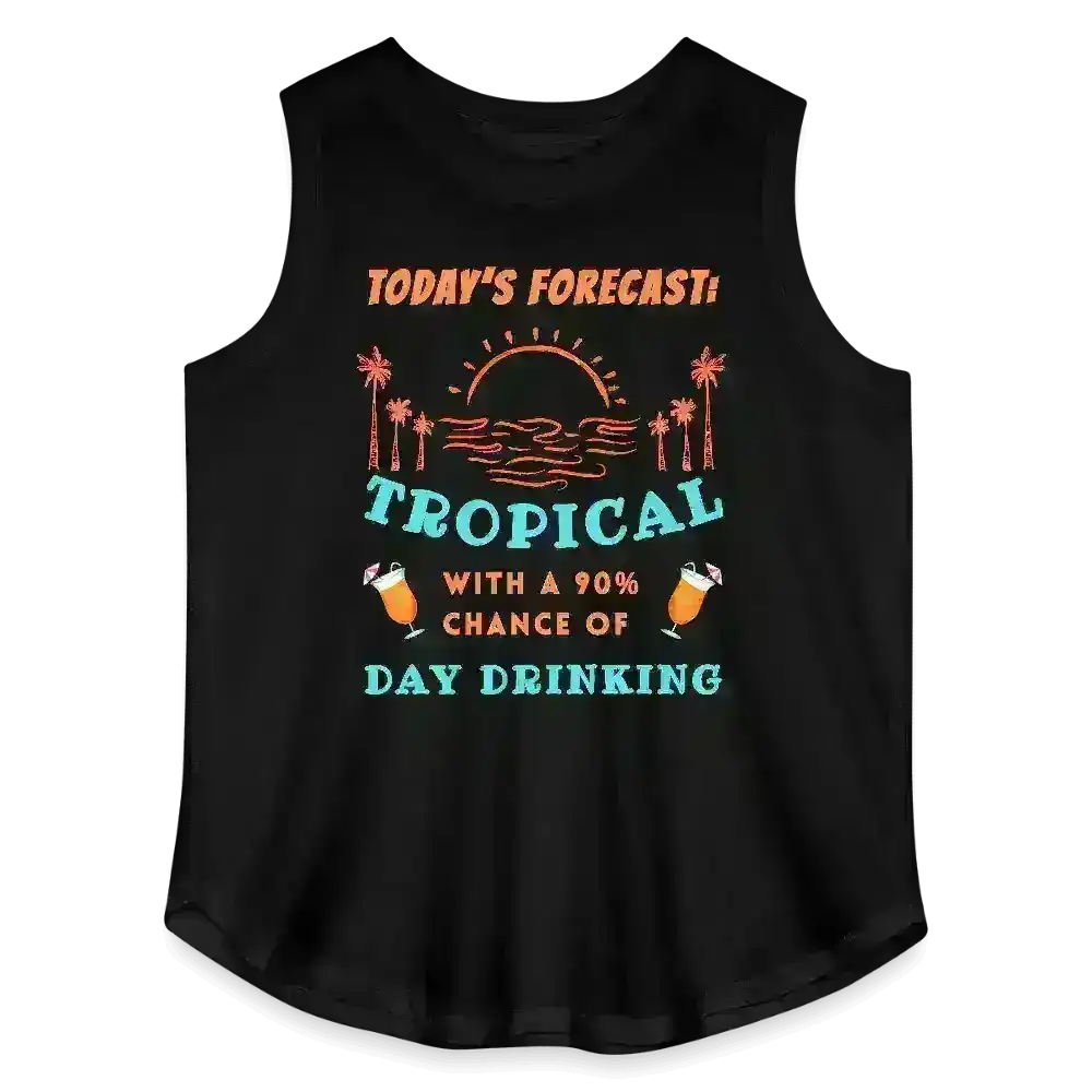 Today's Forecast Tropical - Curvy Tank - Cady Creations