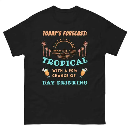 Today's Forecast Tropical - Unisex Tee - Cady Creations