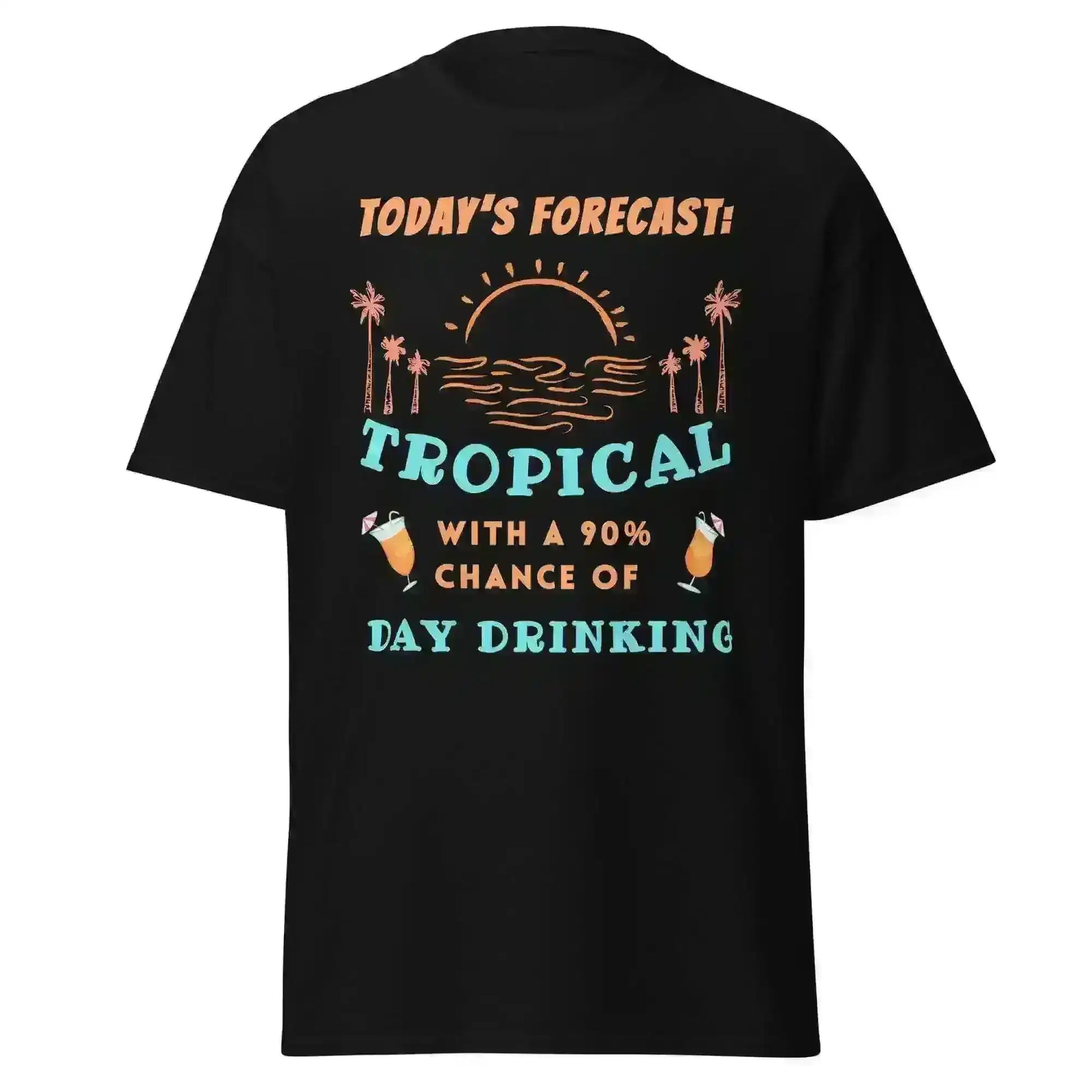 Today's Forecast Tropical - Unisex Tee - Cady Creations