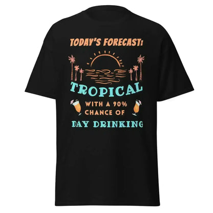 Today's Forecast Tropical - Unisex Tee - Cady Creations