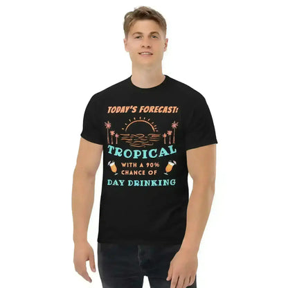Today's Forecast Tropical - Unisex Tee - Cady Creations