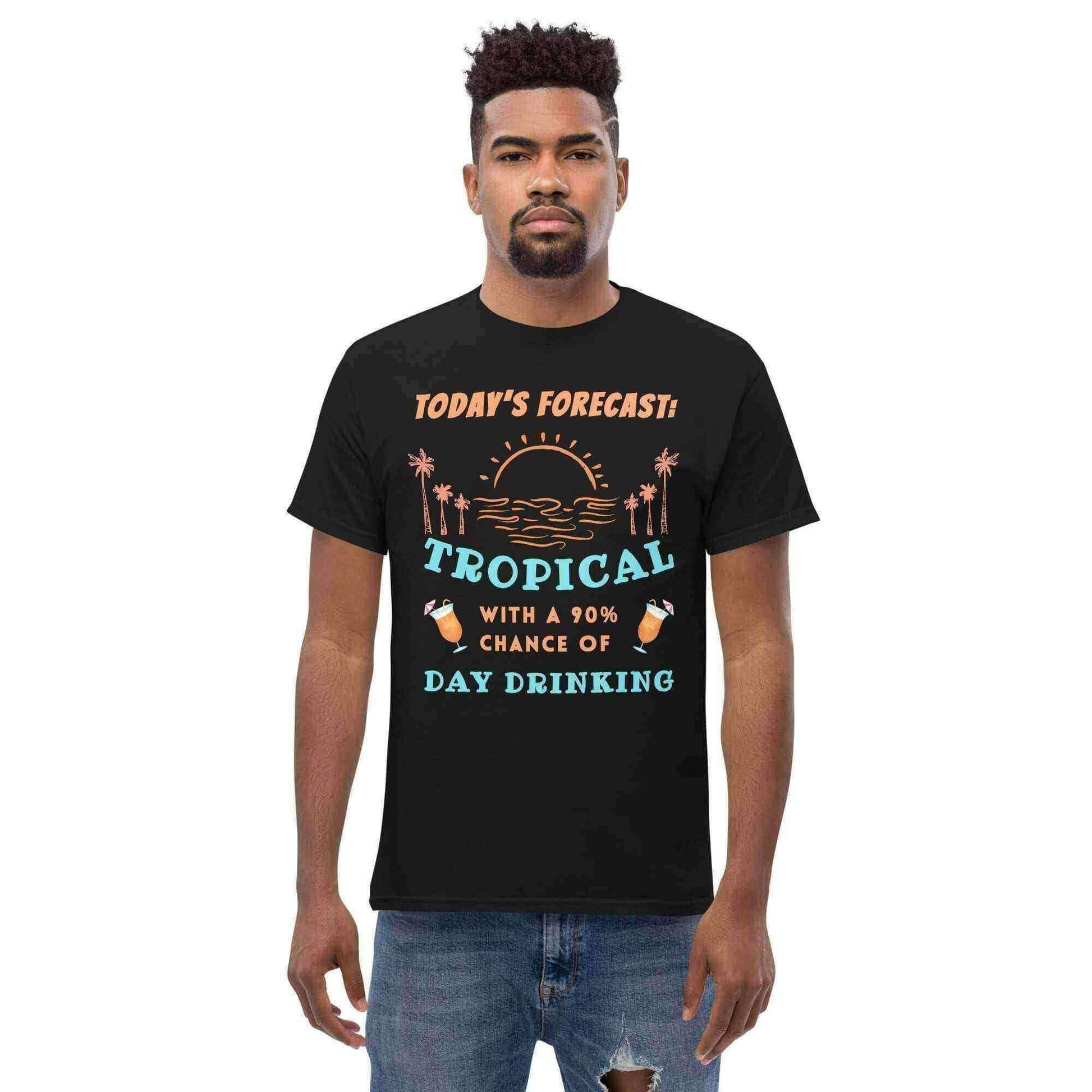 Today's Forecast Tropical - Unisex Tee - Cady Creations