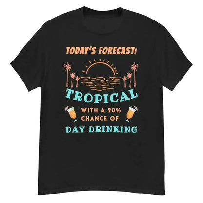 Today's Forecast Tropical - Unisex Tee - Cady Creations