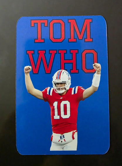  Tom Who Football Inspired - Magnet - Cady Creations
