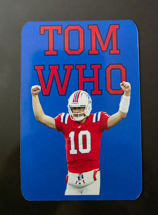  Tom Who Football Inspired - Magnet - Cady Creations