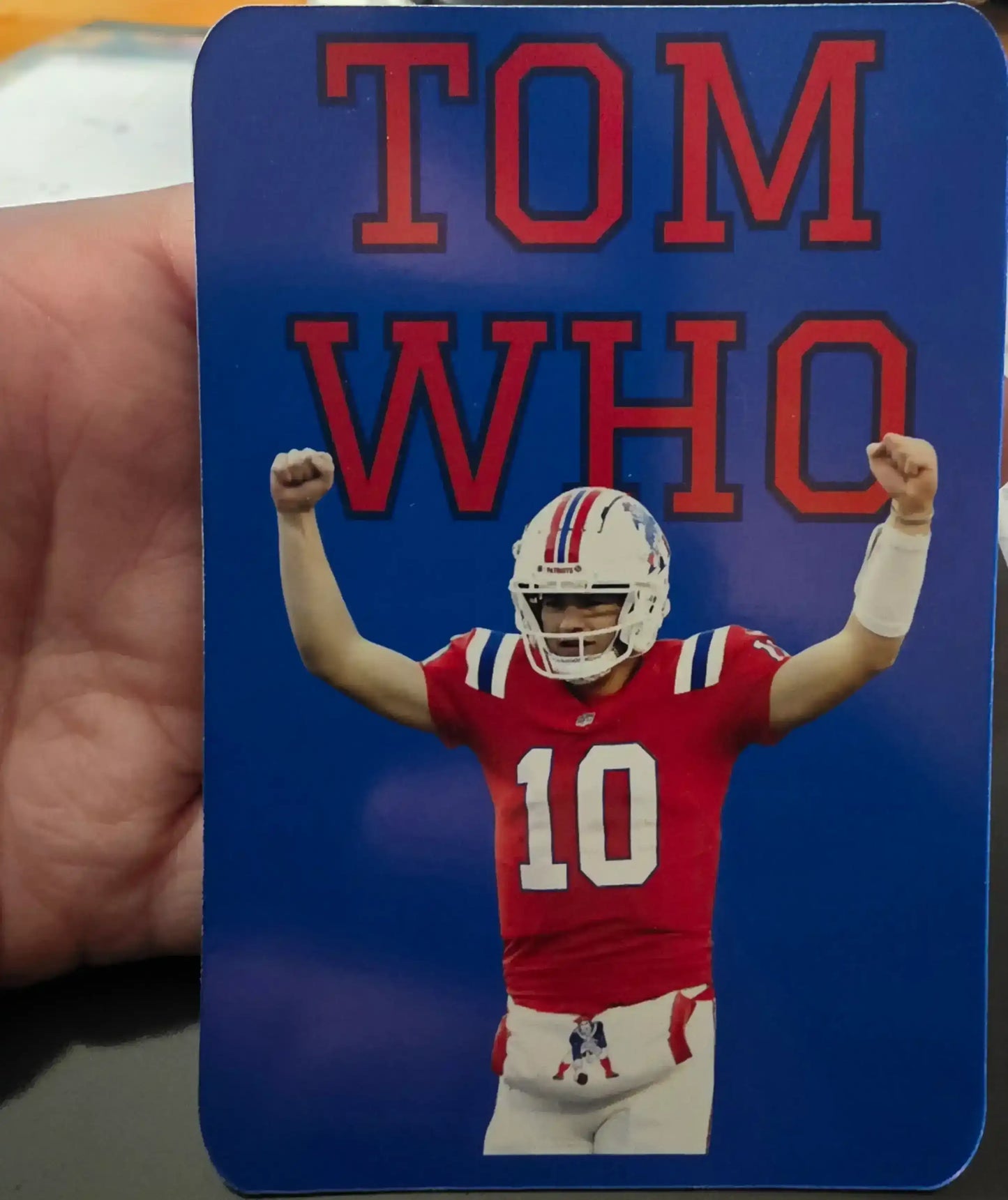  Tom Who Football Inspired - Magnet - Cady Creations