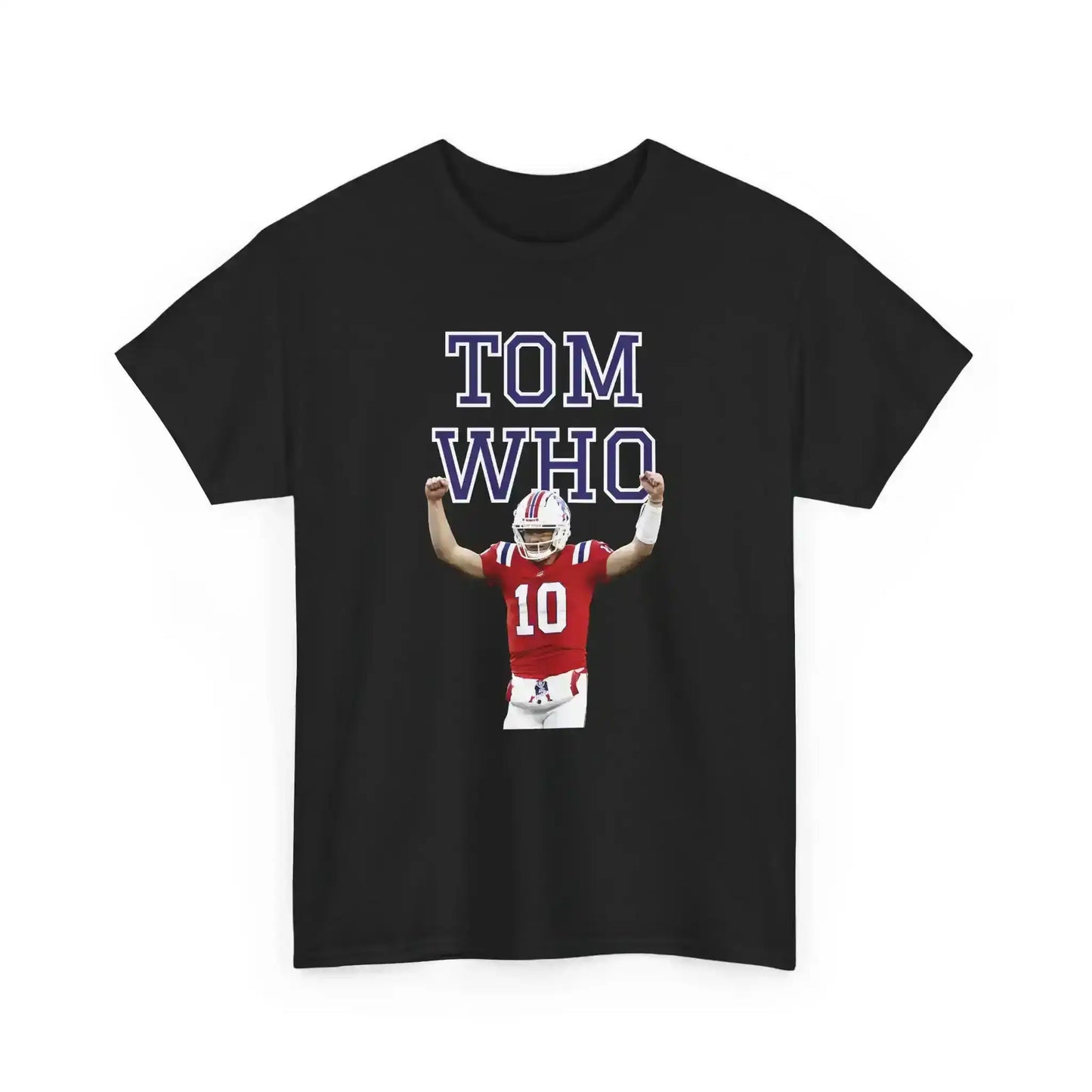  Tom Who Football Inspired - Unisex Tee - Cady Creations