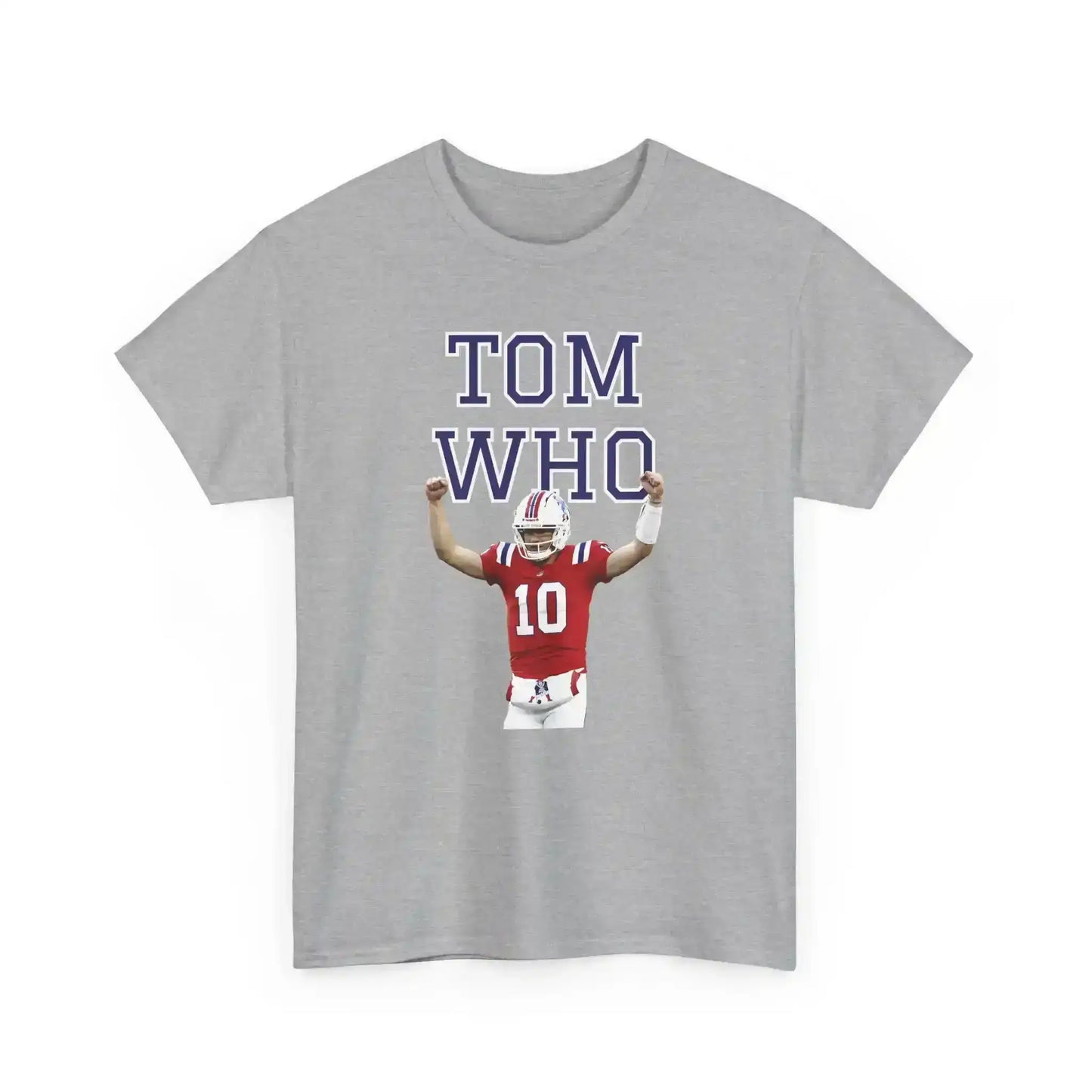  Tom Who Football Inspired - Unisex Tee - Cady Creations