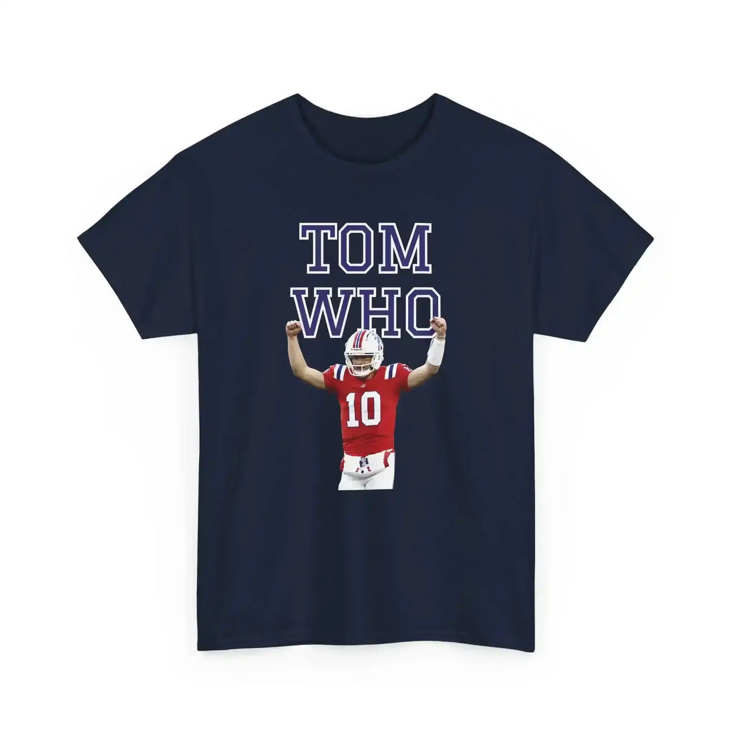  Tom Who Football Inspired - Unisex Tee - Cady Creations