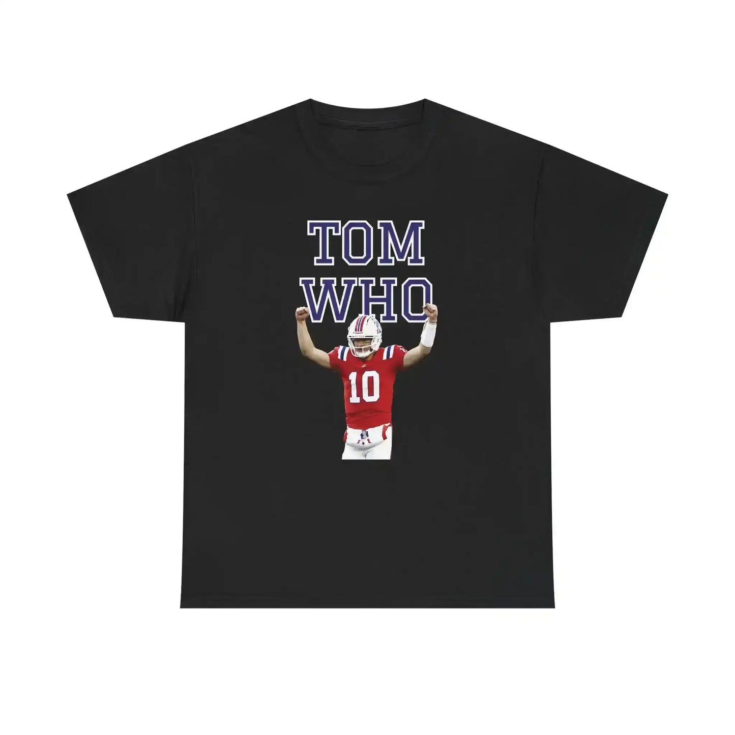  Tom Who Football Inspired - Unisex Tee - Cady Creations