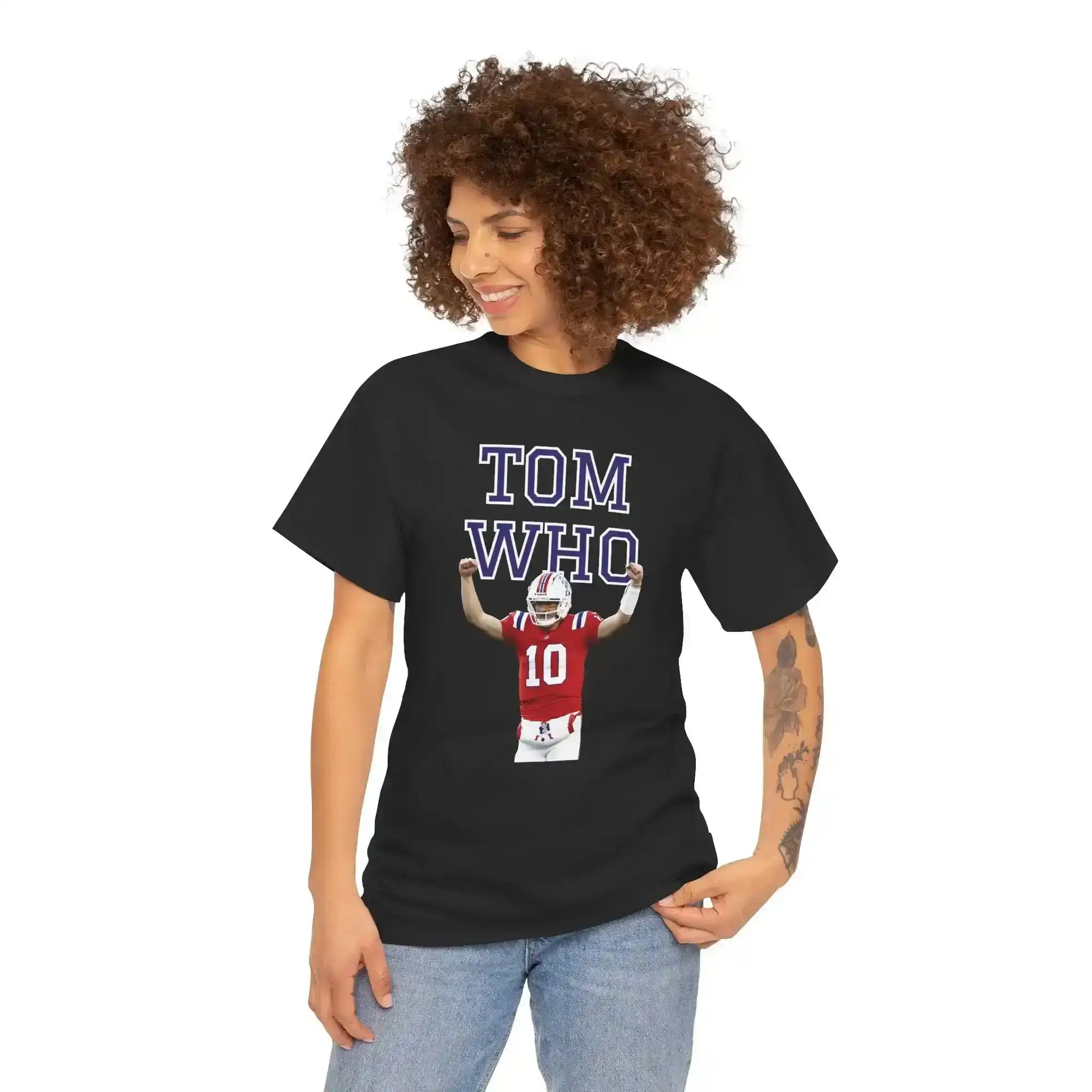  Tom Who Football Inspired - Unisex Tee - Cady Creations