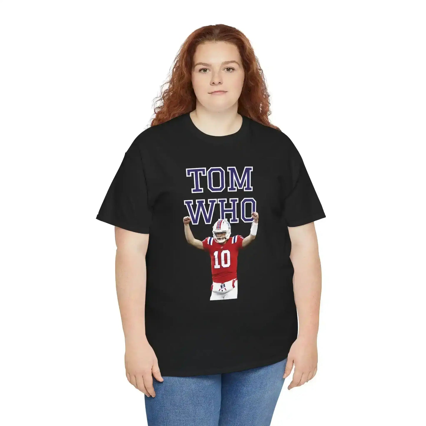  Tom Who Football Inspired - Unisex Tee - Cady Creations