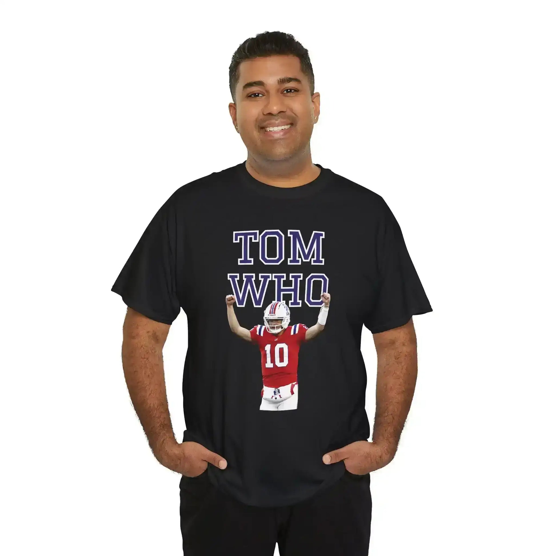  Tom Who Football Inspired - Unisex Tee - Cady Creations