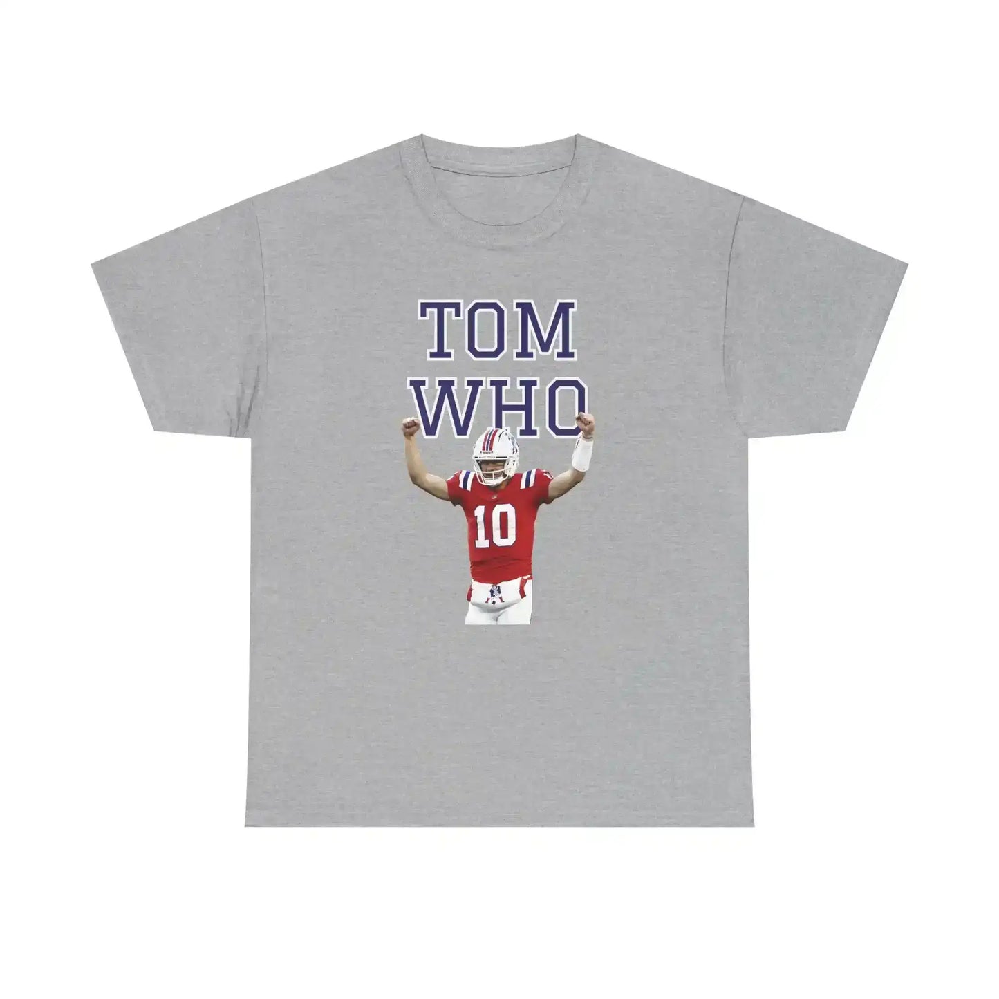  Tom Who Football Inspired - Unisex Tee - Cady Creations