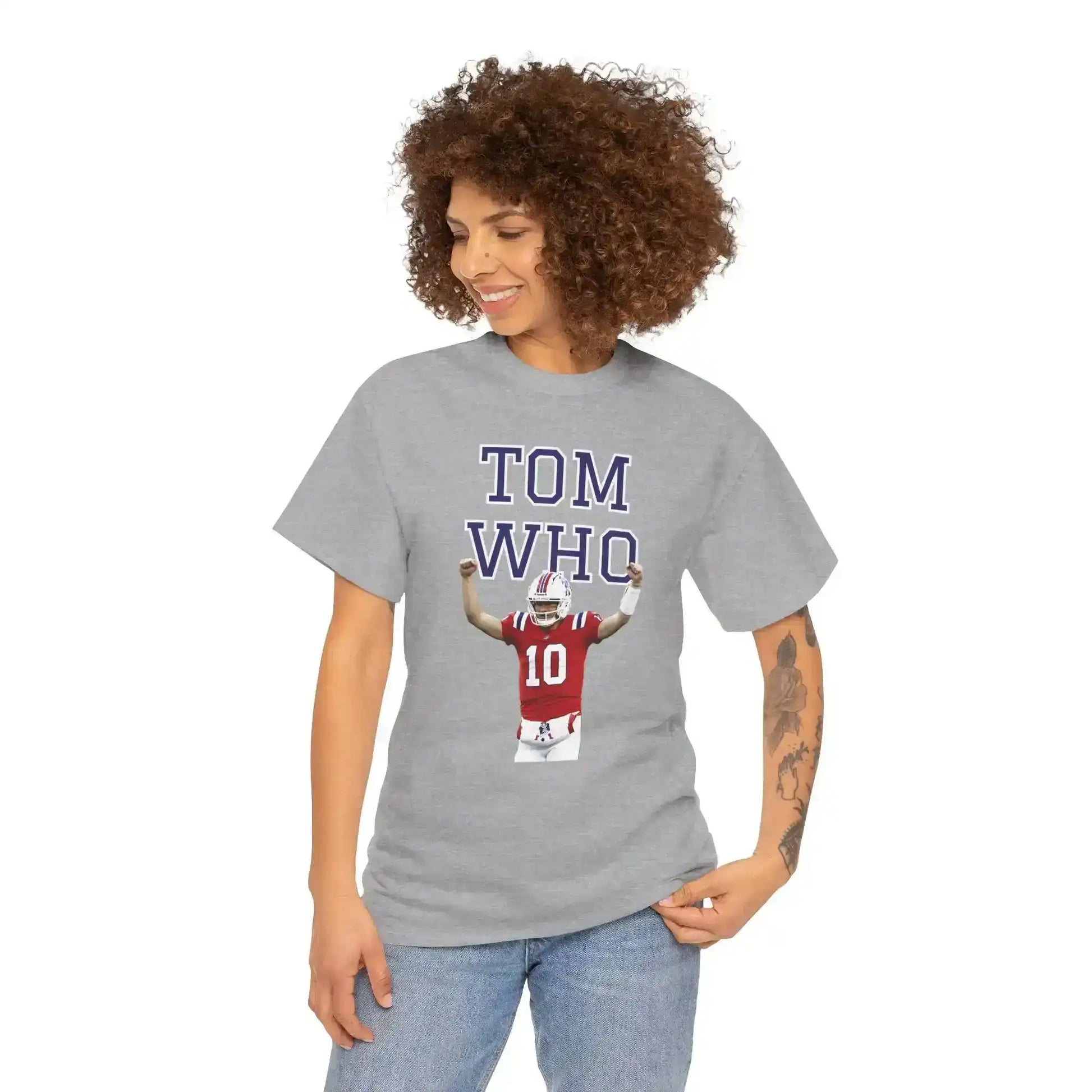  Tom Who Football Inspired - Unisex Tee - Cady Creations