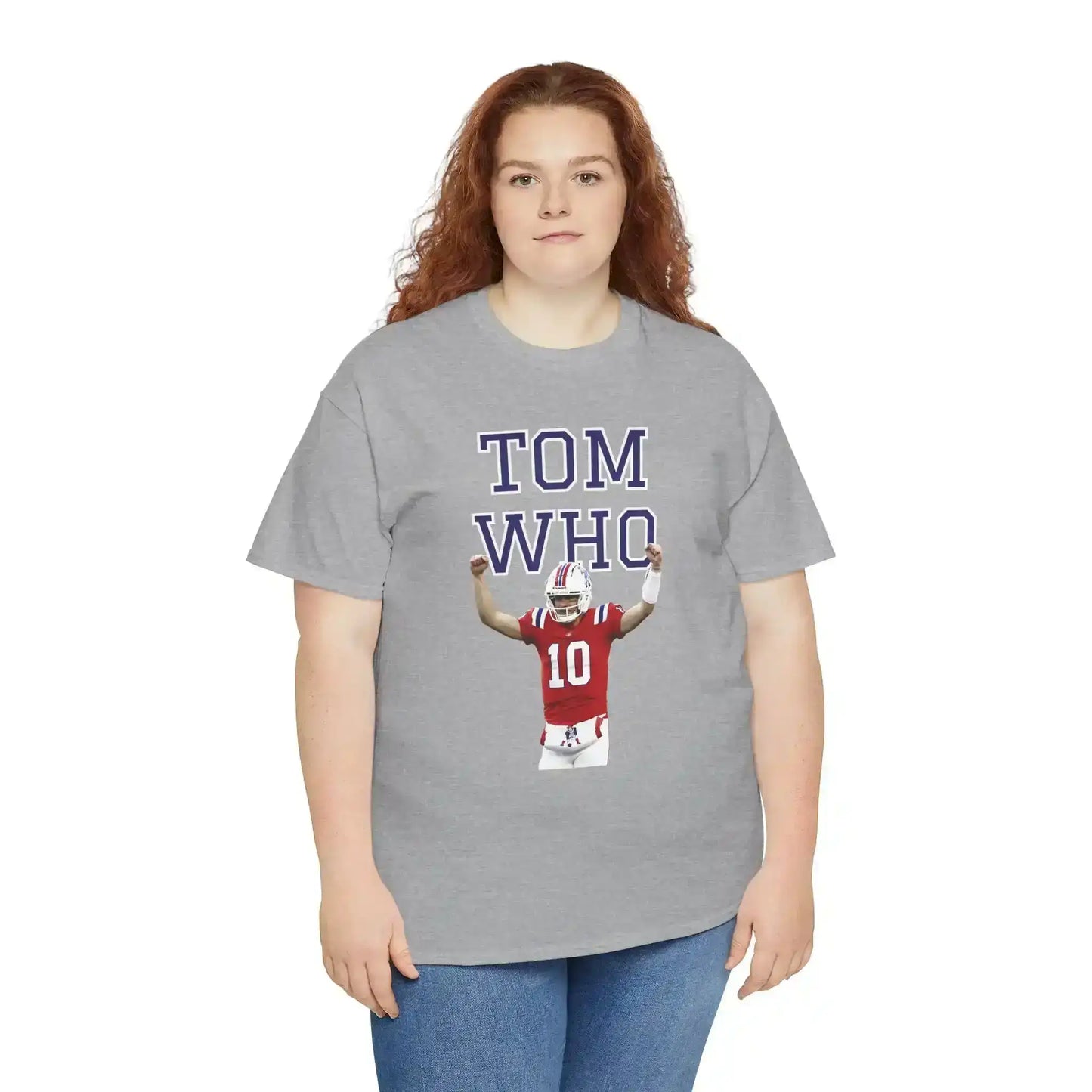  Tom Who Football Inspired - Unisex Tee - Cady Creations