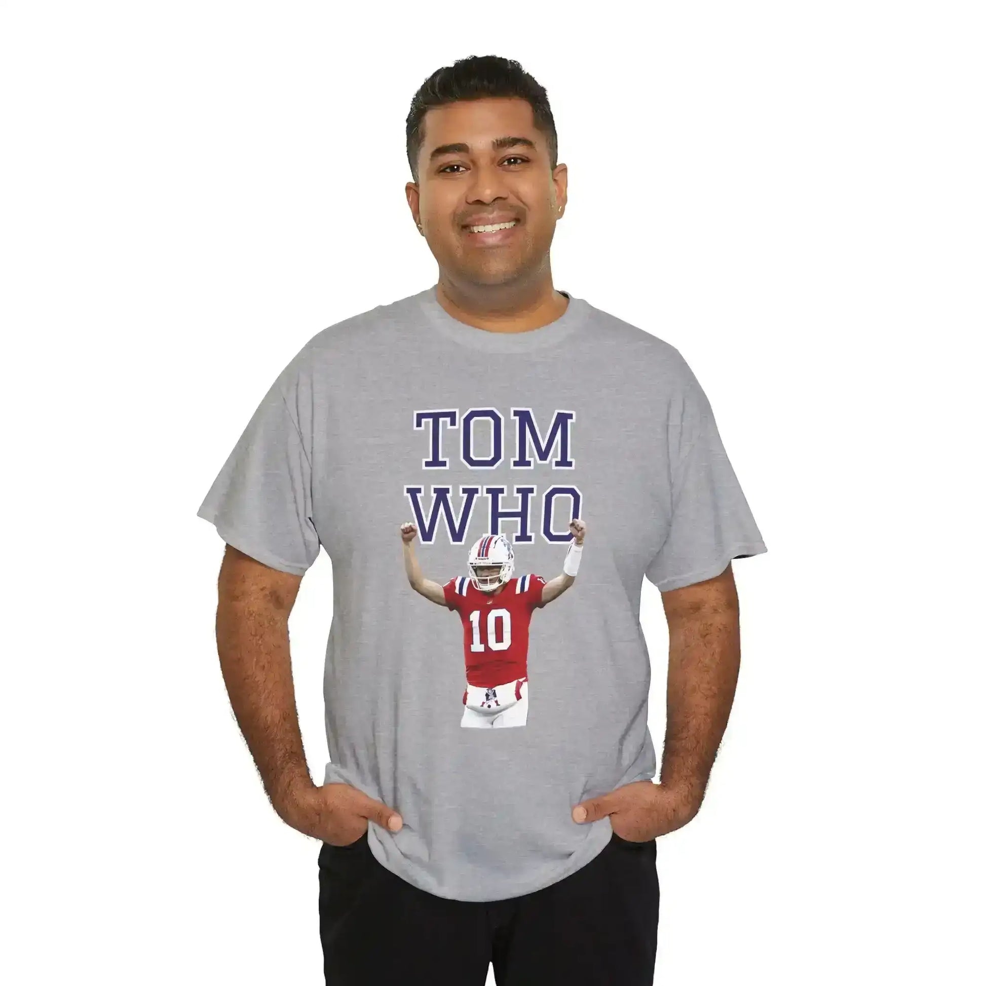  Tom Who Football Inspired - Unisex Tee - Cady Creations