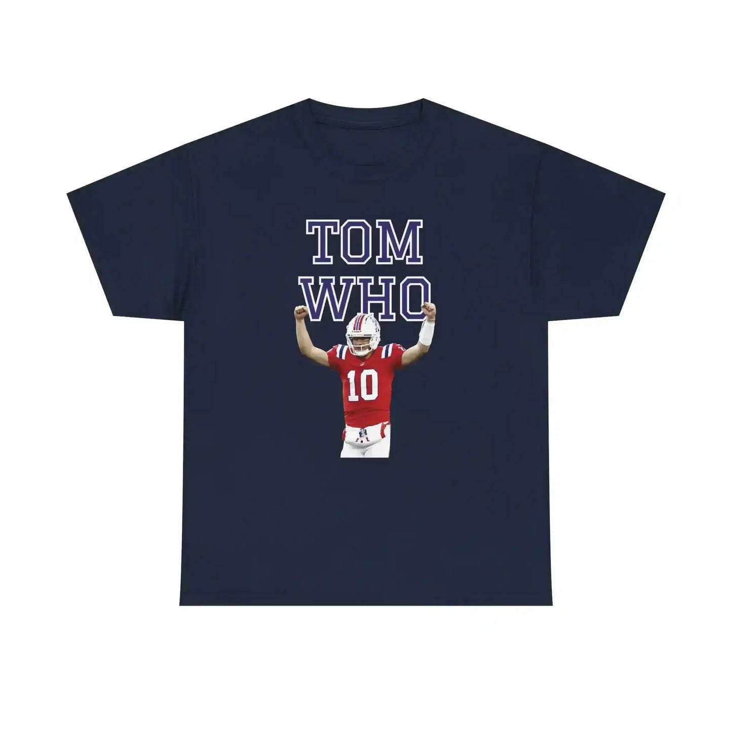  Tom Who Football Inspired - Unisex Tee - Cady Creations