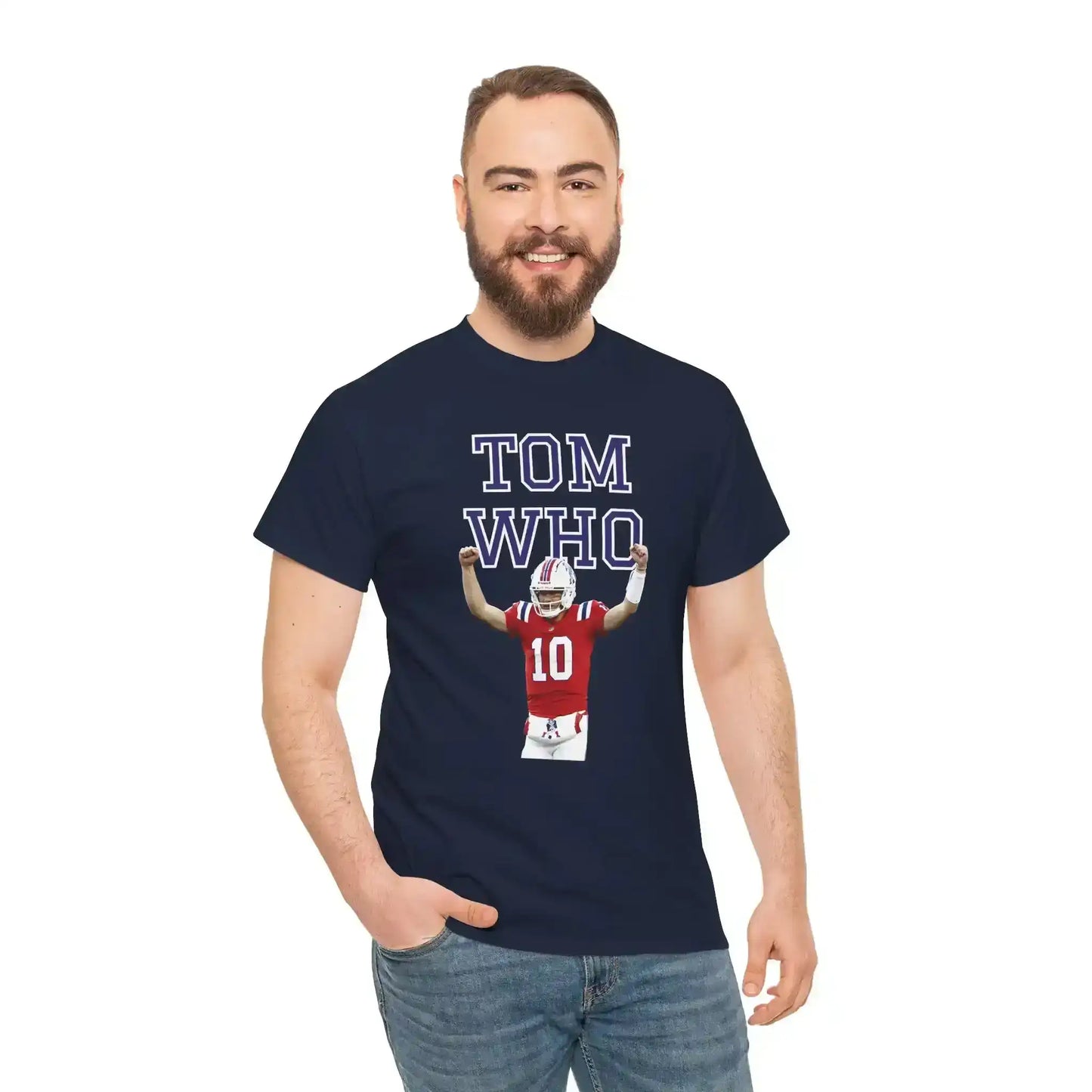  Tom Who Football Inspired - Unisex Tee - Cady Creations