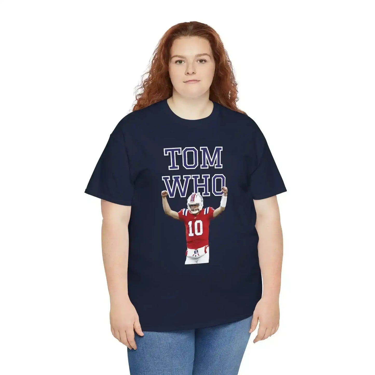  Tom Who Football Inspired - Unisex Tee - Cady Creations