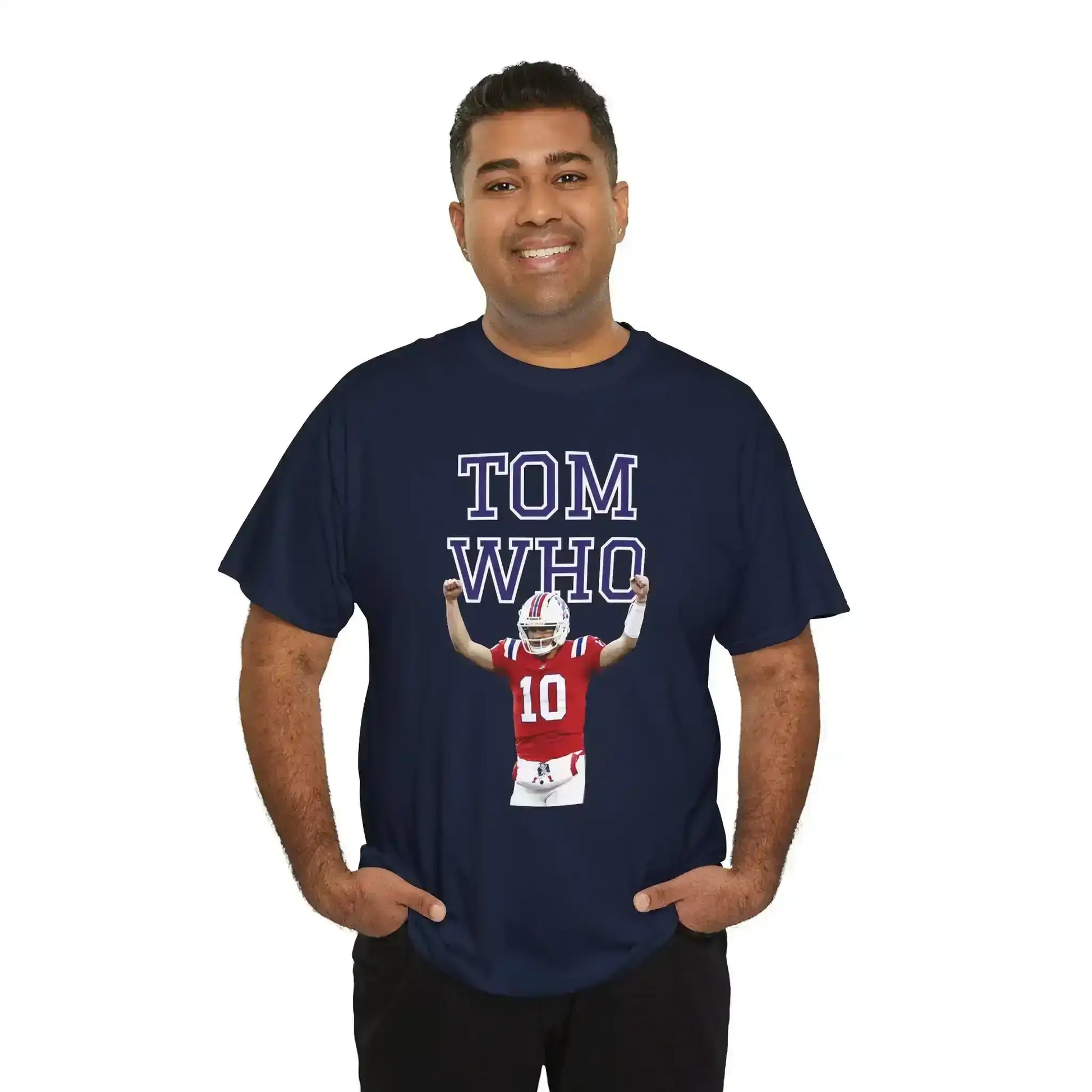  Tom Who Football Inspired - Unisex Tee - Cady Creations
