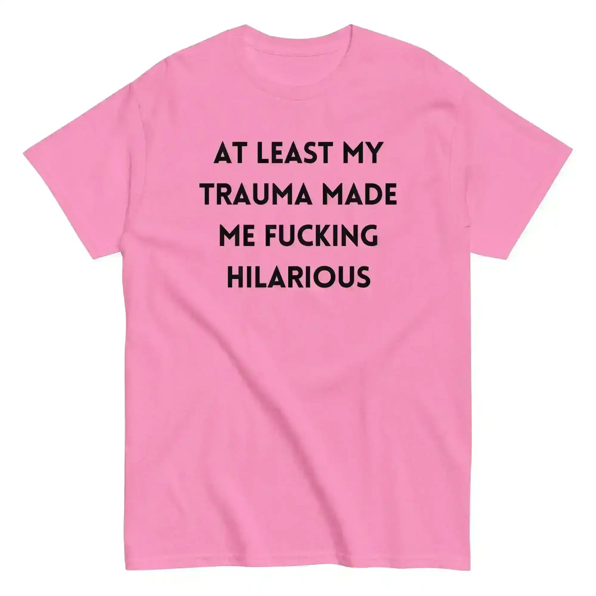 Trauma Humor Therapy Unisex Graphic Tee - Cady Creations