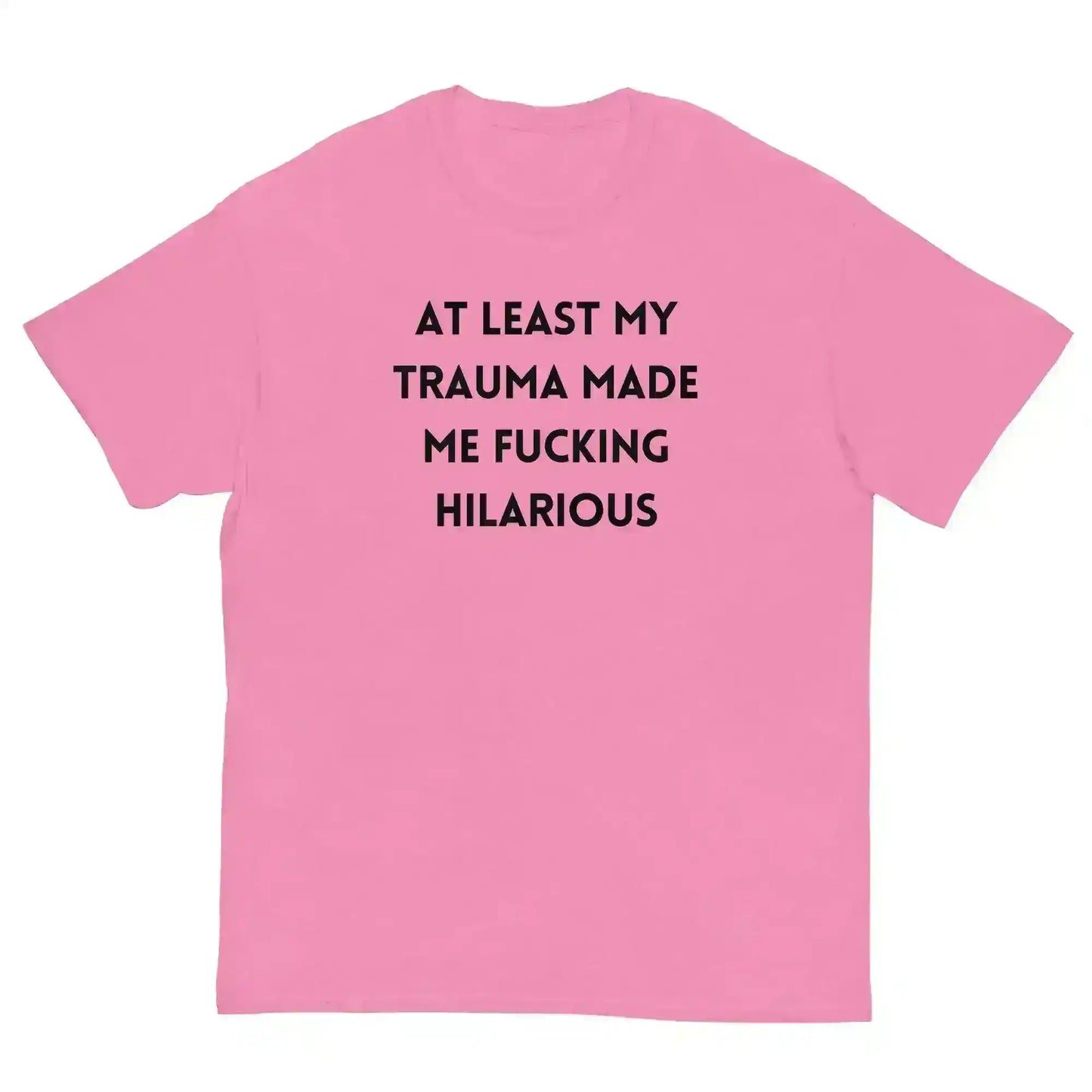 Trauma Humor Therapy Unisex Graphic Tee - Cady Creations