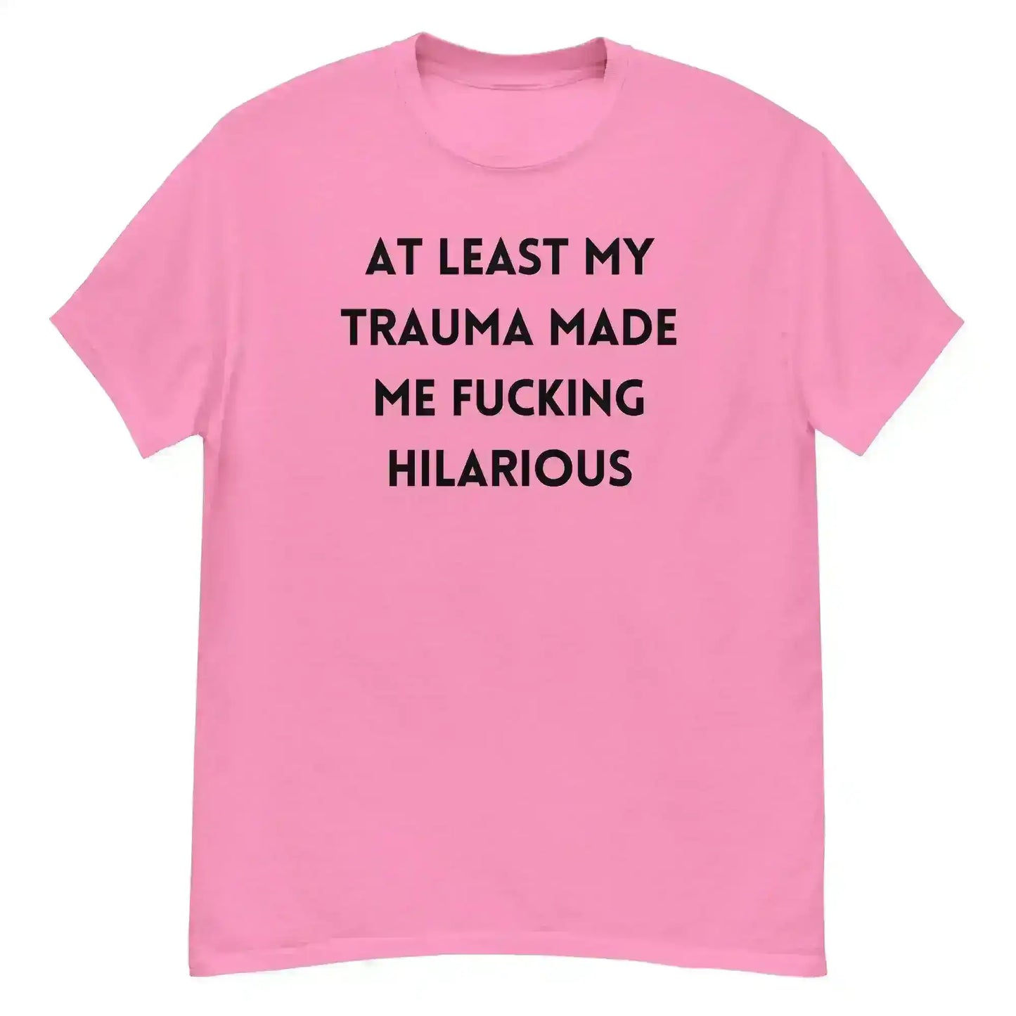 Trauma Humor Therapy Unisex Graphic Tee - Cady Creations
